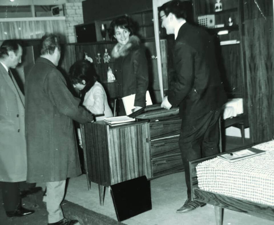 Annick and Dominique Soulard, Paris Furniture Fair