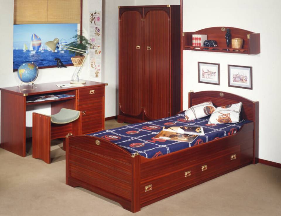 One of our famous sea-themed bedrooms that encourage children to dream