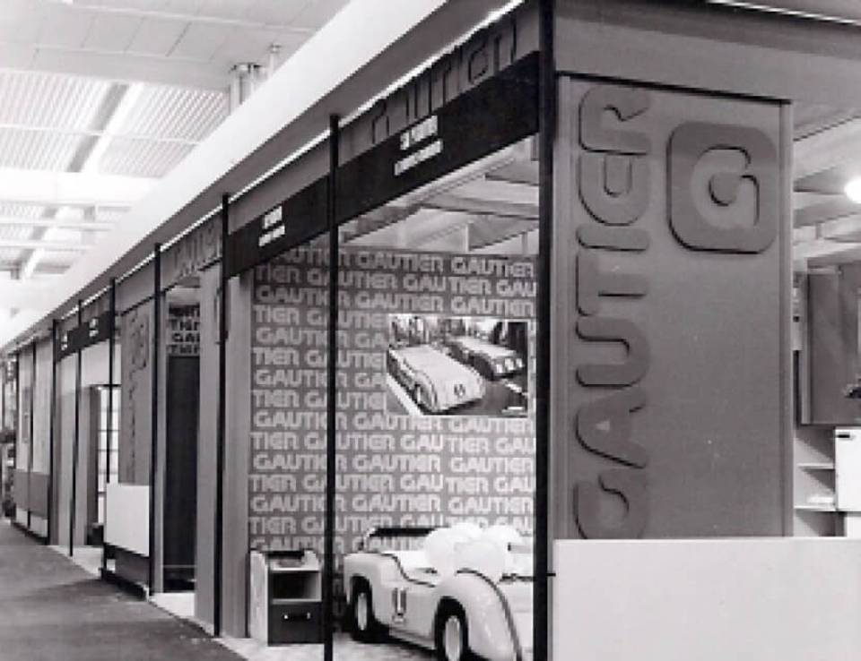 The Paris Furniture Fair in the 1980s