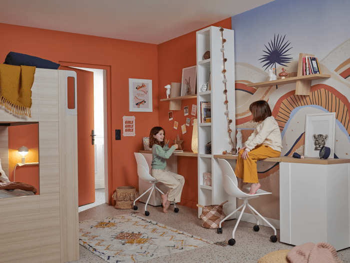 Inspiration chambre kids Dimix meubles Gautier