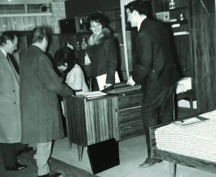 Annick et Dominique Soulard, Salon du meuble Paris