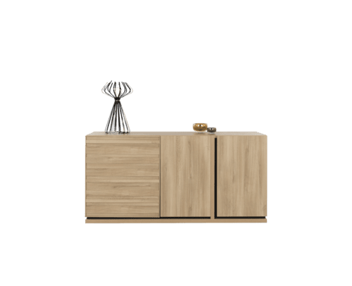 Natura small 3-door sideboard