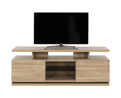 Natura TV unit with 2 doors and 1 compartment