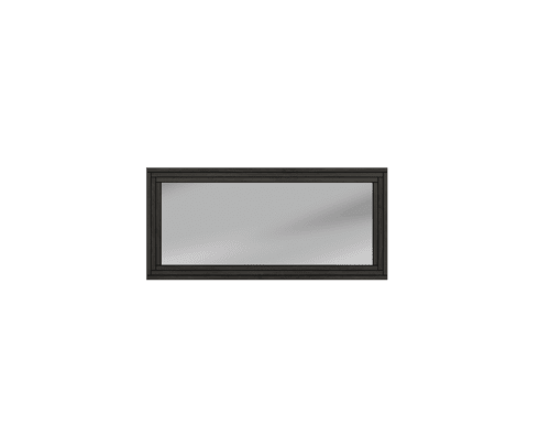 Addict XL rectangular herringbone frame mirror