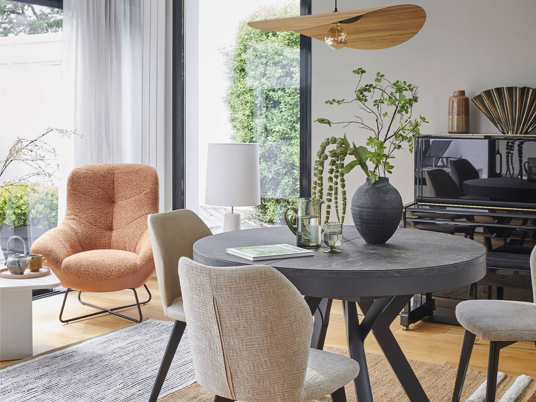 Une salle à manger design et gain de place | meubles gautier