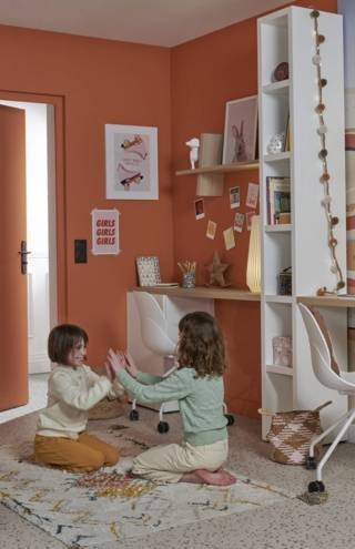 chambres enfants et ados Gautier : lit bureau rangement