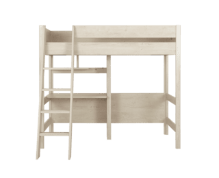Lodge high bed