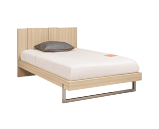 Graphic 90 x 190 cm bed
