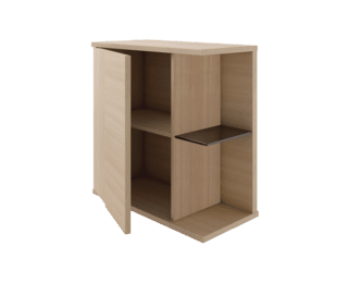 Arco 1-door wall storage unit