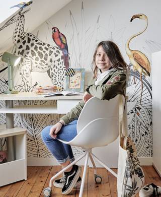 chaise de bureau kids meubles gautier