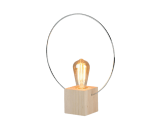 Lampe Aura PM Bois 