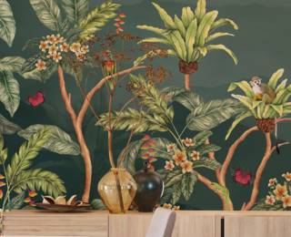 De Ninon panoramic wallpaper - Tropical Stroll XL W.336