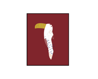 Printbox Toucan Silhouette