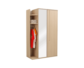 Armoire 2 portes battantes Graphic