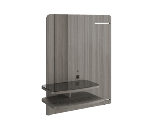 Vendôme bedside shelf unit