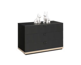 Urban 3-drawer dresser 