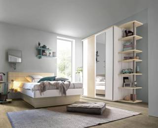 Armoire 2 portes coulissantes Mistral