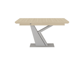 Table pied “Y” avec allonge Setis