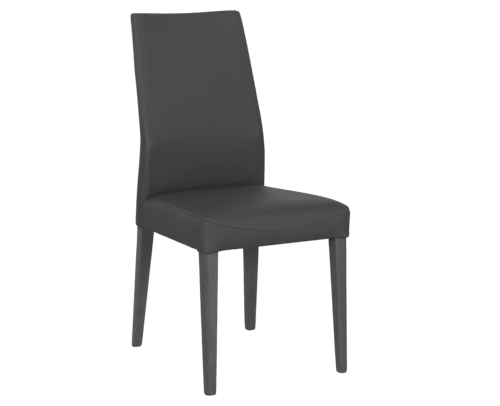 Cosy chair with charcoal grey legs