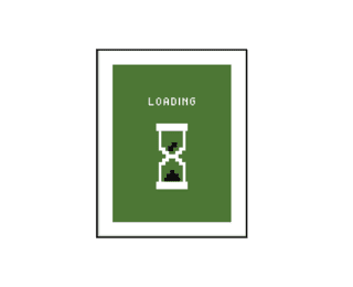 Printbox Game Loading - green
